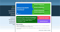 Desktop Screenshot of istm.edu.ar