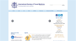 Desktop Screenshot of istm.org